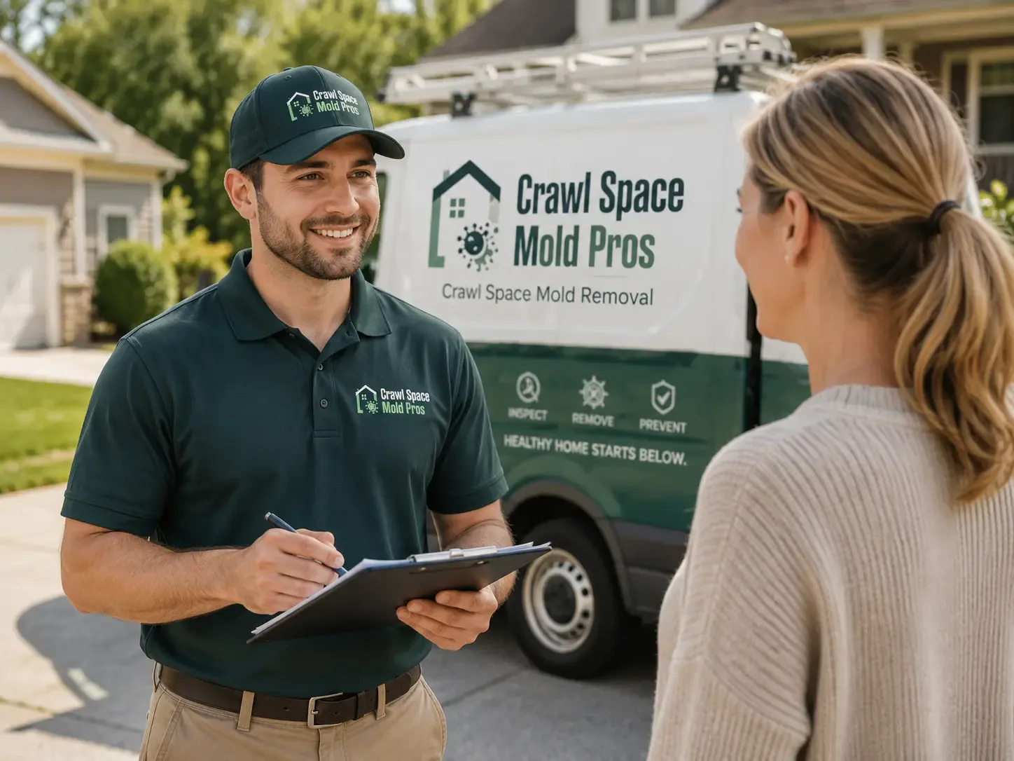 Crawl Space Mold Removal Larwill, IN FAQs